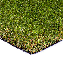 Kunstgras Silver+ (poolhoogte 35mm, rol 4m breed)