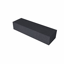 Schellevis zitelement bank 40x60x200 carbon*