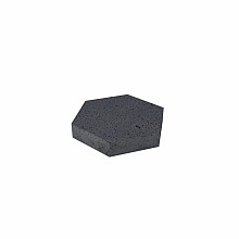 Schellevis Oud Hollands 6-kant 37,5x37,5x7 antraciet*