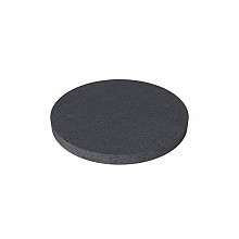 Schellevis Staptegel Rond 100x8 antraciet