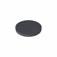 Schellevis Staptegel Rond 80x7 antraciet