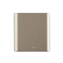 Ace Up-Down Rosé Silver 100-230V