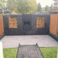 Schanskorven en haarden