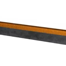 U-profiel gelijkzijdig opsluitband 5cm 300x5,17x5,1x5,4cm Corten