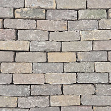 Oud gebakken dikformaat DF Brons Mix (op pallets)