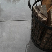 GeoCeramica 60x60x4 Concreet Black