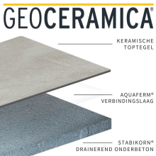 GeoCeramica 60x60x4 Ostuni Grigio