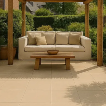 GeoCeramica 60x60x4 Patch Plus Beige