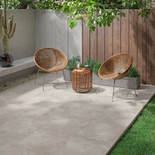 GeoCeramica 80x80x4 Framework Concrete Grey