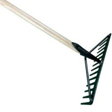 Stalhark met 140cm steel