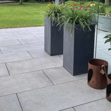 Cerasun 80x80x4 Cemento Grigio