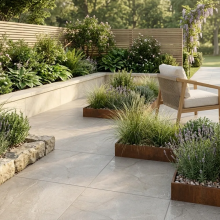 Keramiek vtw 60x60x3 Uno Beige