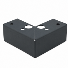 Poten set - ANTRACIET 5cm hoog