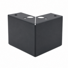 Poten set - ANTRACIET 9,5cm hoog