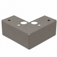 Poten set - TAUPE 5cm hoog
