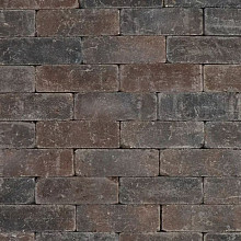 Tambour Dikformaat 7x21x7 Bruin-Zwart Partij Op=Op