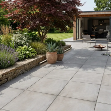 Keramiek Triagres 90x90x3 Craft Dark Grey