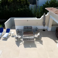 Keramiek Triagres 90x90x3 Ocean Sand