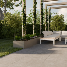 Keramiek 60x60x2 Cilento Taupe