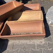 Trog grasbuis 40x80x20