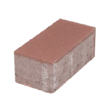 Betonklinkerkei 10,5x21x8 Rood