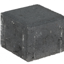 Betonklinkerkei 10,5x10,5x8 Antraciet (half)