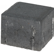 Betonklinkerkei Everton 10,5x10,5x8 Antraciet (half)