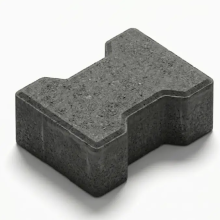 H-verbandsteen 16,3x19,8x8 Zwart (R)