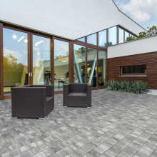 Cheapstone 20x30x5 met deklaag Grey-antra