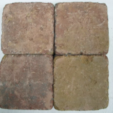 Budget trommelsteen 20x30x6 Oud Bont