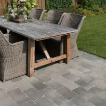 Tambour 10x10x6 Smook
