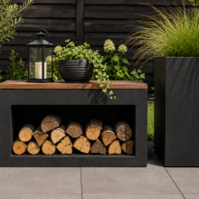 U-element 50x40x40 zwart