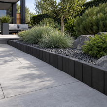 Palissadenband °6x40x50 zwart