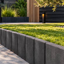 Palissadenband °6x60x50 zwart
