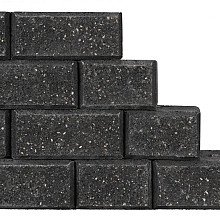 Granubrick 23,1/15,3x20x10 Antraciet (bulkaanbieding)