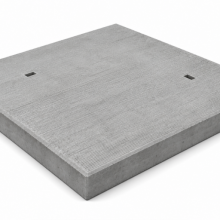 Industrieplaat 200x200x14 glad DN (prijs op aanvraag)