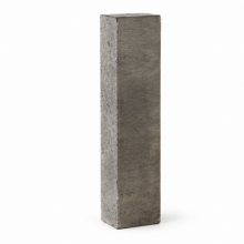 Stapelblok Strak 11x14x60 Grijs-Zwart (Zomeraanbieding)