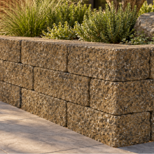 Granuwall 12x12x30 Brons Genuanceerd