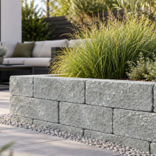 Granuwall 12x12x30 Light Grey