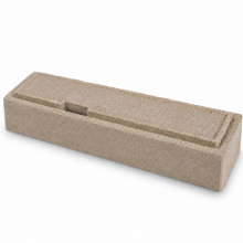 Moodul 60x15x9 cm muurelement Greige
