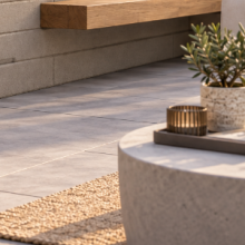Moodul 60x15x9 cm muurelement Greige