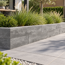 Stapelblok 15x15x60 Modular Elba (in 1 vol pak zitten 4 hoekstukjes)