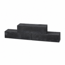 Stapelblok 20x20x60 zwart