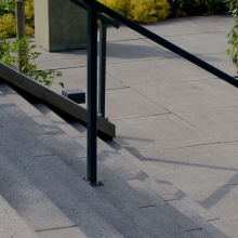 Schellevis traptrede 20x40x100 grijs