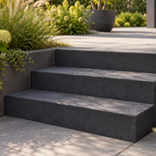 Schellevis traptrede 15x37x100 carbon