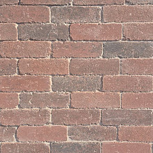 Stonehedge Dikformaat 6,5x20x8 Rood-Zwart Partij Op=Op