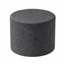 Schellevis zitelement rond 60x40 antraciet*
