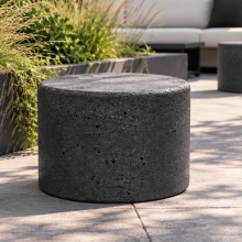 Schellevis zitelement rond 60x40 carbon*