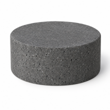 Schellevis zitelement rond 80x40 antraciet*
