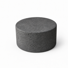 Schellevis zitelement rond 80x40 carbon*